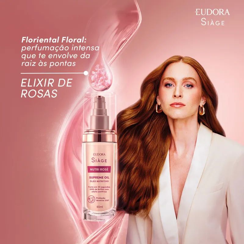 SUPREME OIL SI�GE NUTRI ROS� 60ML